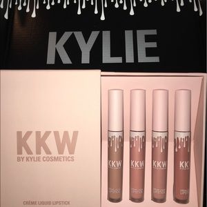 KKW Kylie &Kim collab velvet liquid lipstick