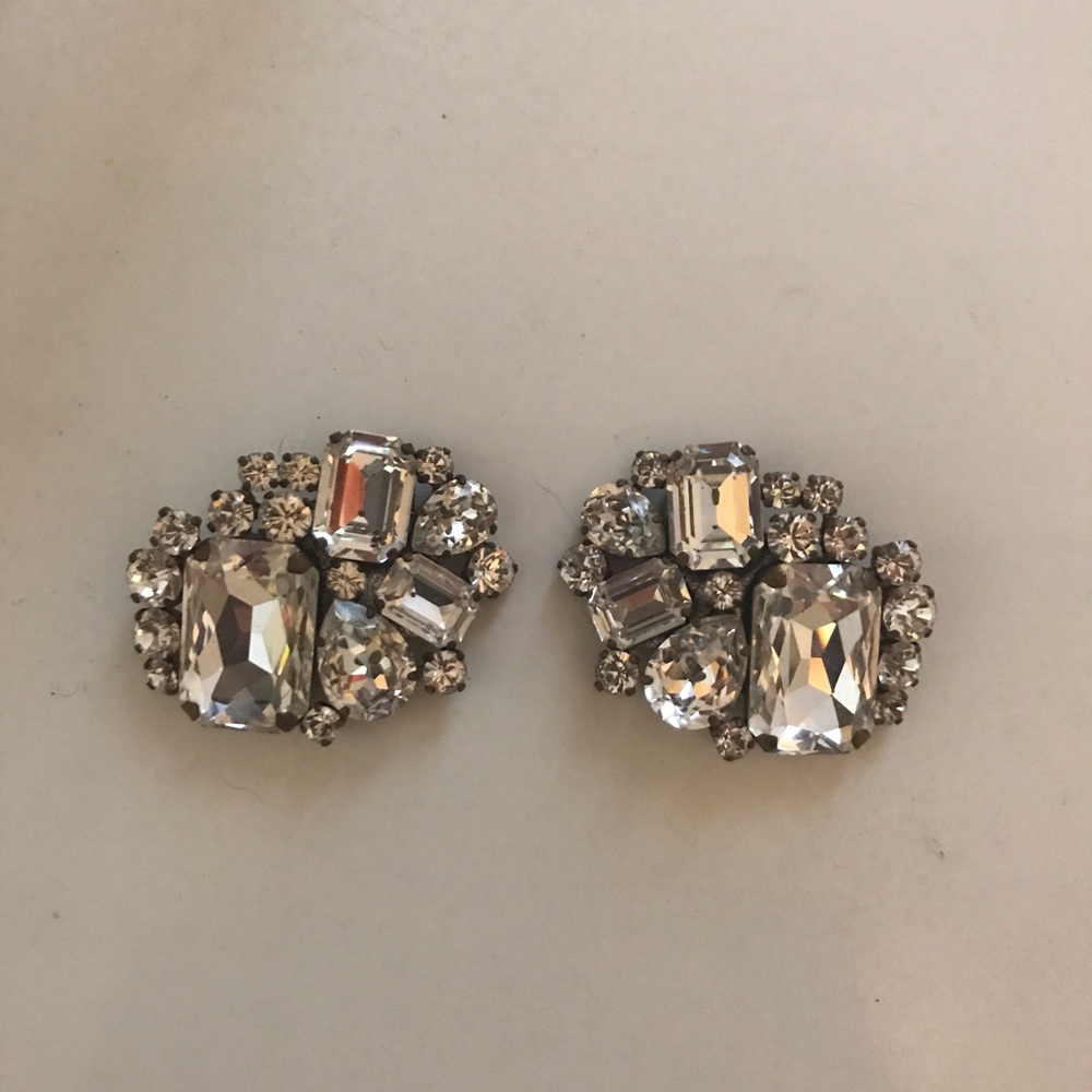 MiuMiu Swarovski rock crystal embellishment