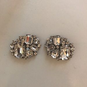 MiuMiu Swarovski rock crystal embellishment