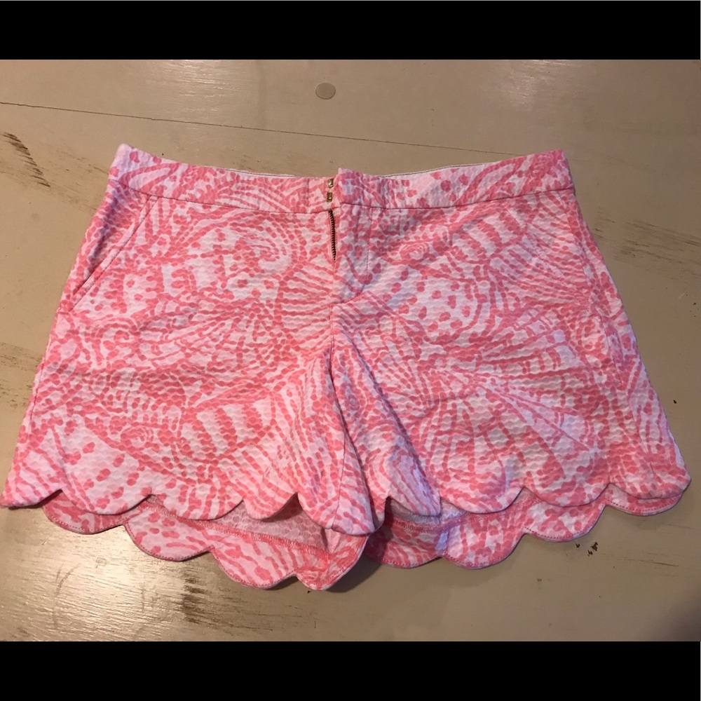 Lilly Pulitzer Buttercup Shorts (NEW)