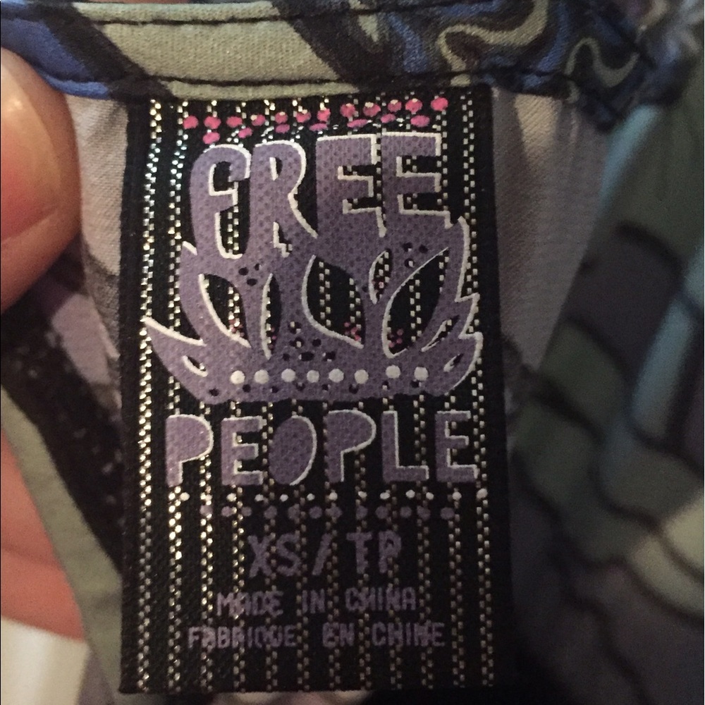 Free People Mini Dress - Picture 6 of 6