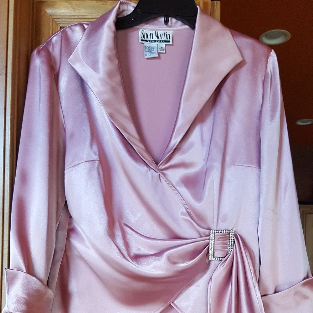 Women's silk blouse