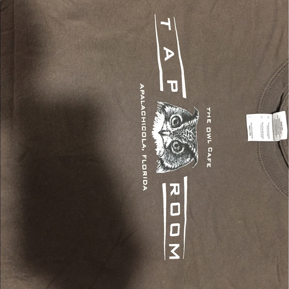 Owl Cafe T from St. George Island Fl.