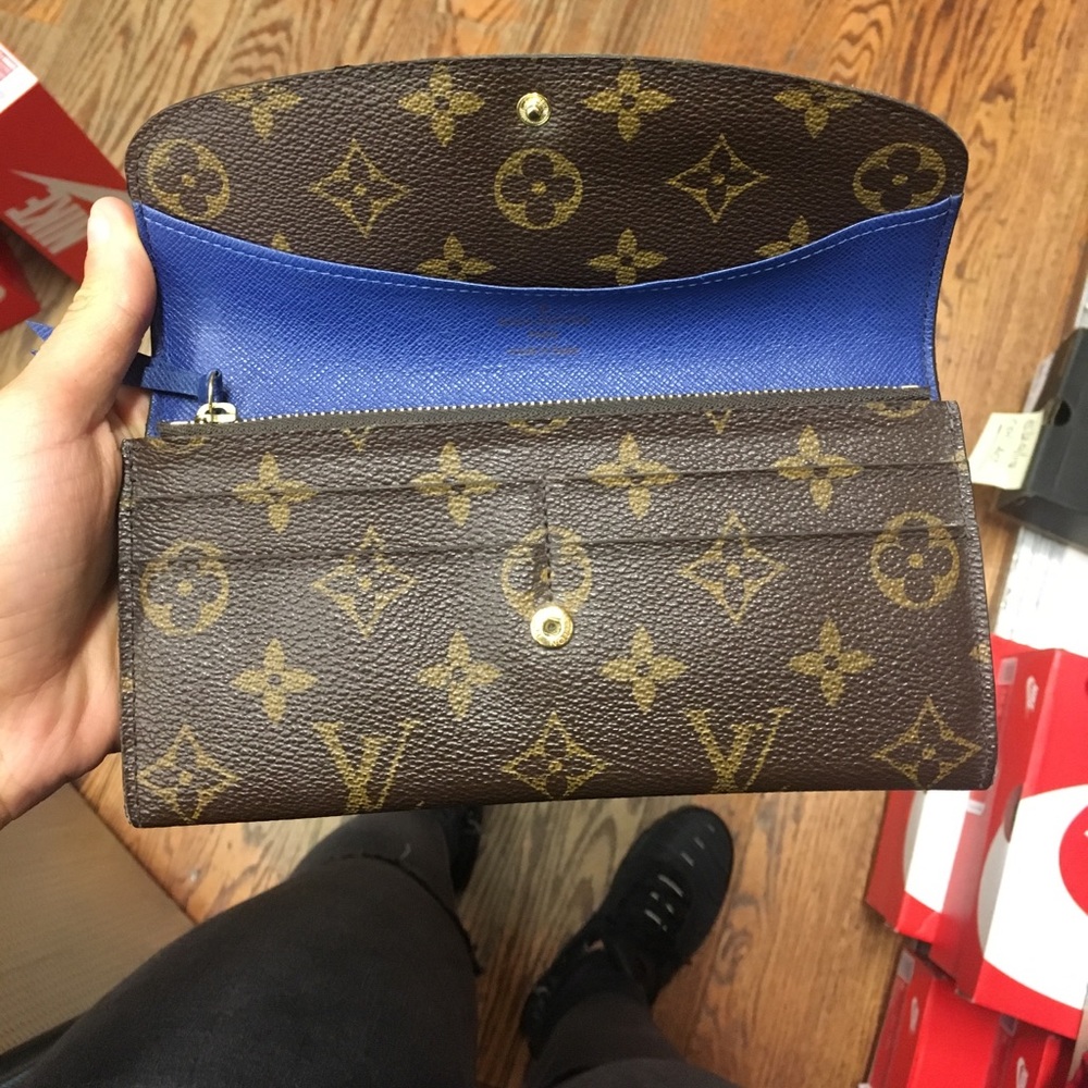 Original Louis Vuitton Wallet "Emilie"