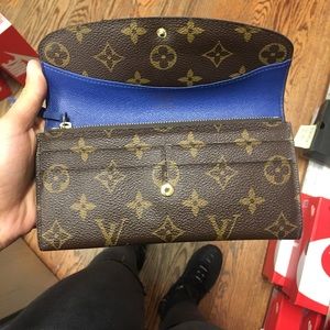 Original Louis Vuitton Wallet "Emilie"