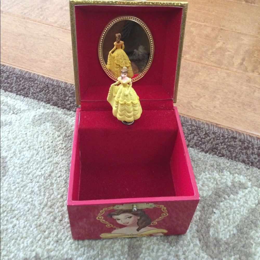 Beauty and the Beast Musical Jewelry Box