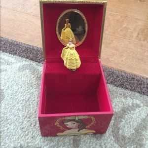 Beauty and the Beast Musical Jewelry Box