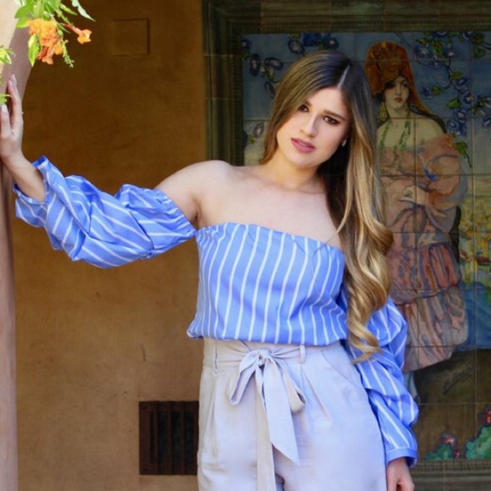 Off the shoulder Top