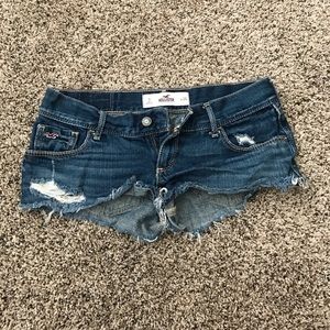 Hollister short denim