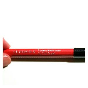 NW Sephora Matte lip liner in Bright Coral