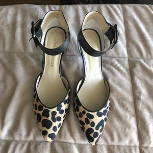 Audrey Brooke Leopard Heels Sz. 6.5