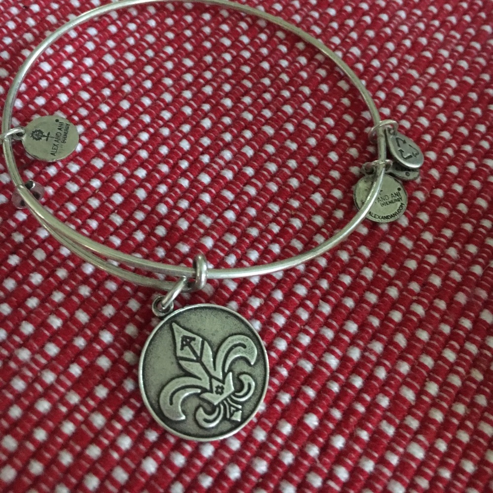 Alex and Ani French royalty bracelet