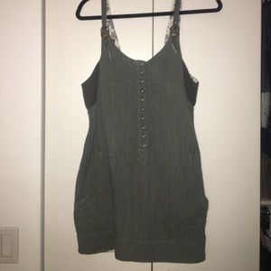 Free People overall dress