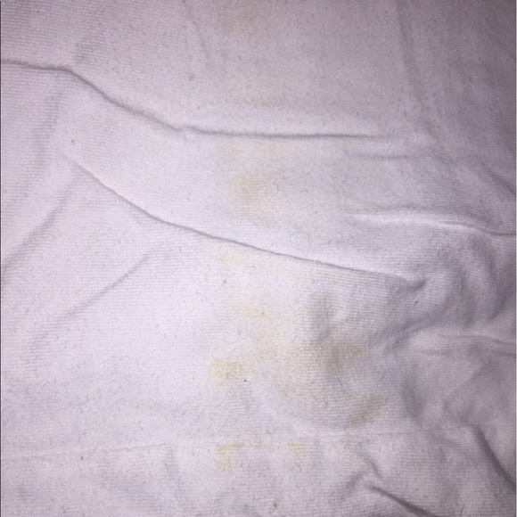 Lands End White T - Picture 2 of 3