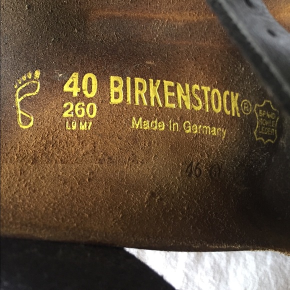 Birkenstocks - Picture 3 of 4