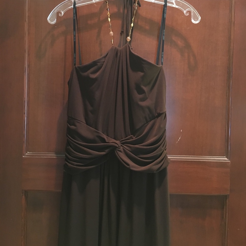 Laundry Chocolate Gown