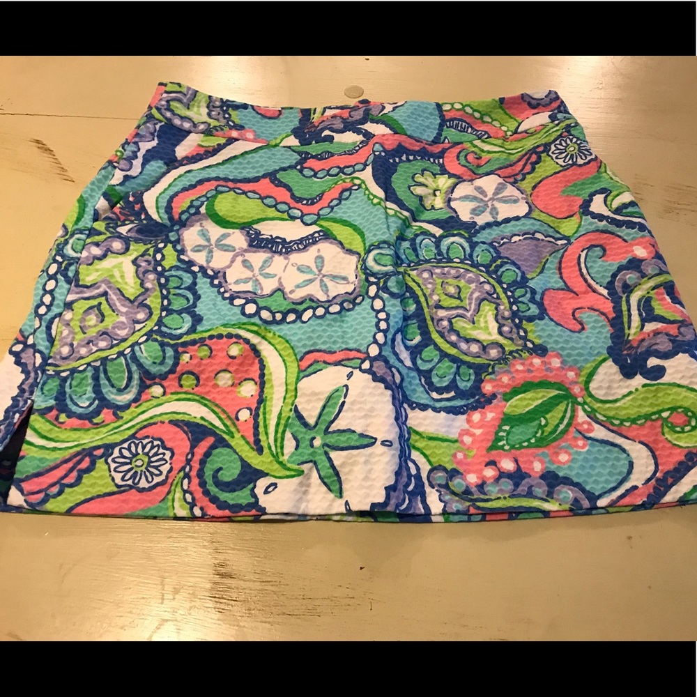 Lilly Pulitzer Skort with Pockets!
