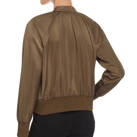 Free People midnight bomber jacket - Picture 2 of 4