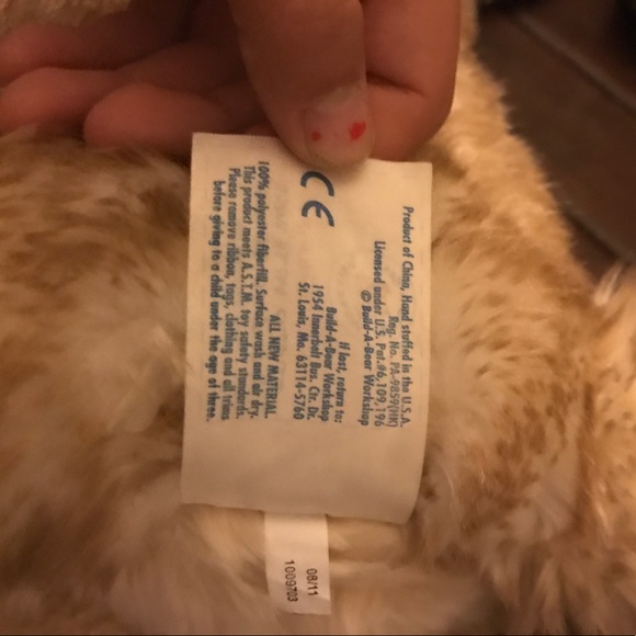 Stuffed Animal - Picture 4 of 4