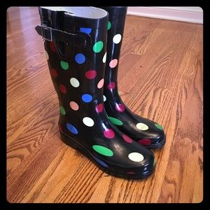 Chooka rain boots size 6