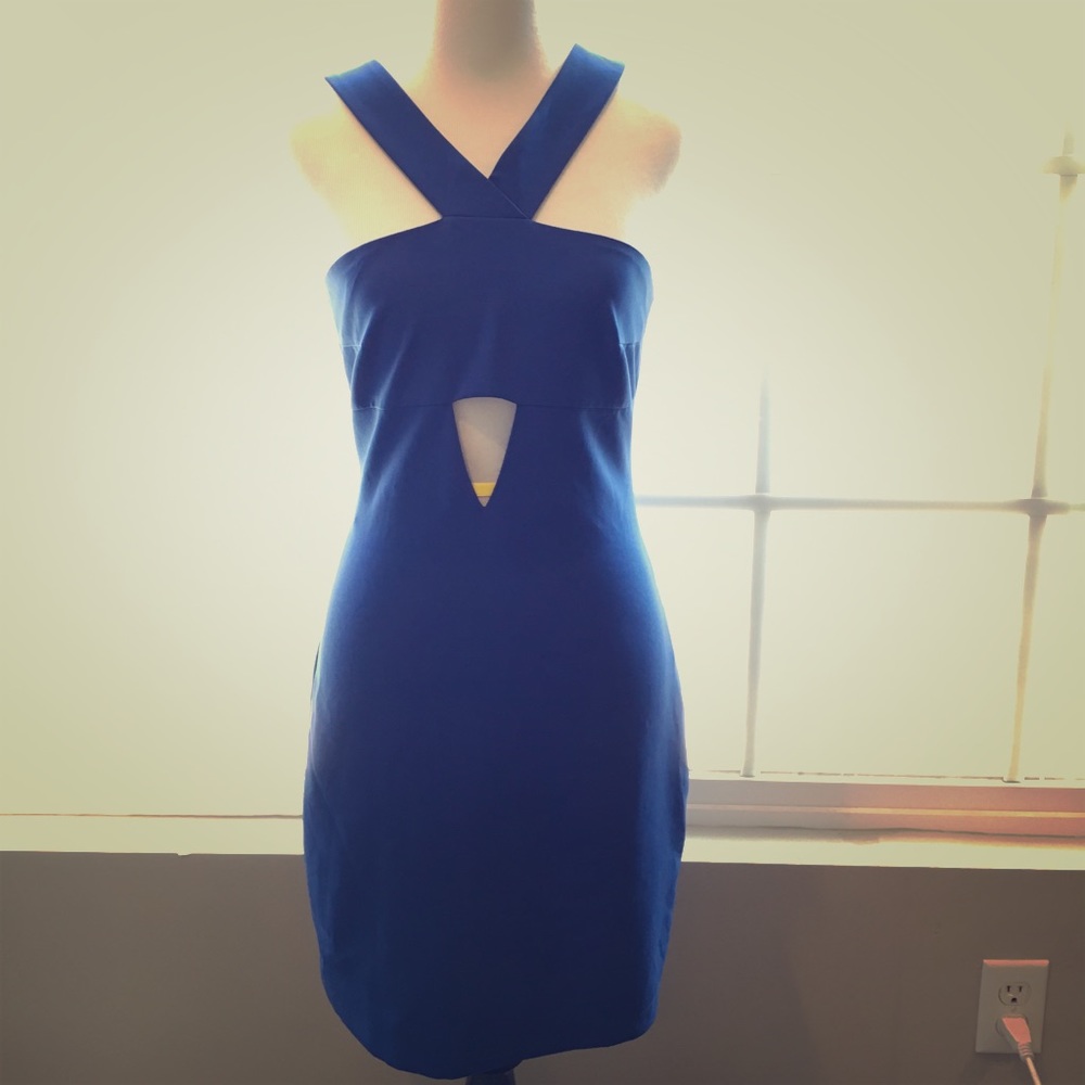 NBD dress with small cut out