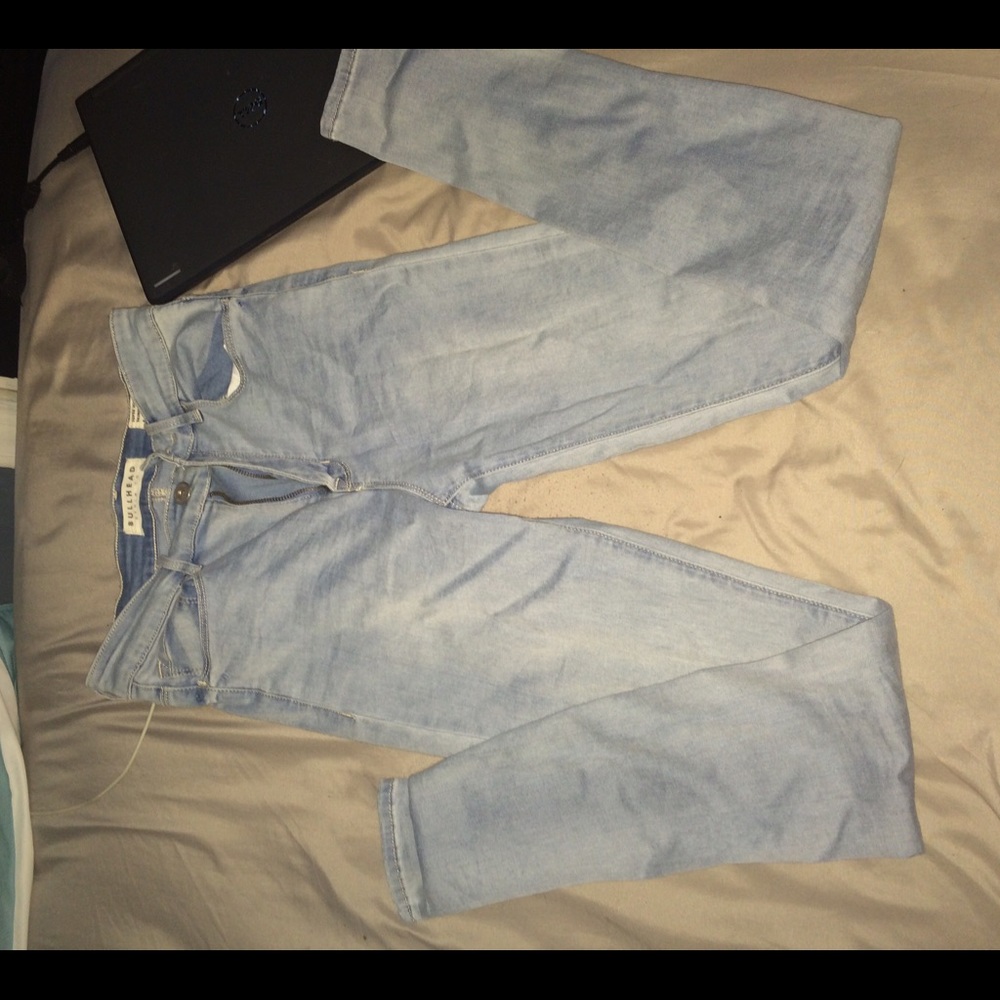 Bullhead denim co skinny jeans