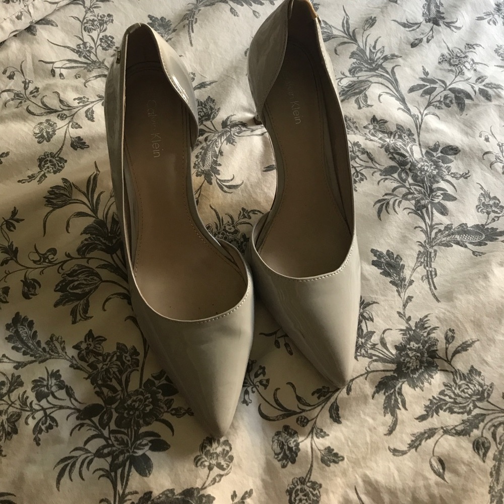 Baby Blue Calvin Klein Heals - image 1