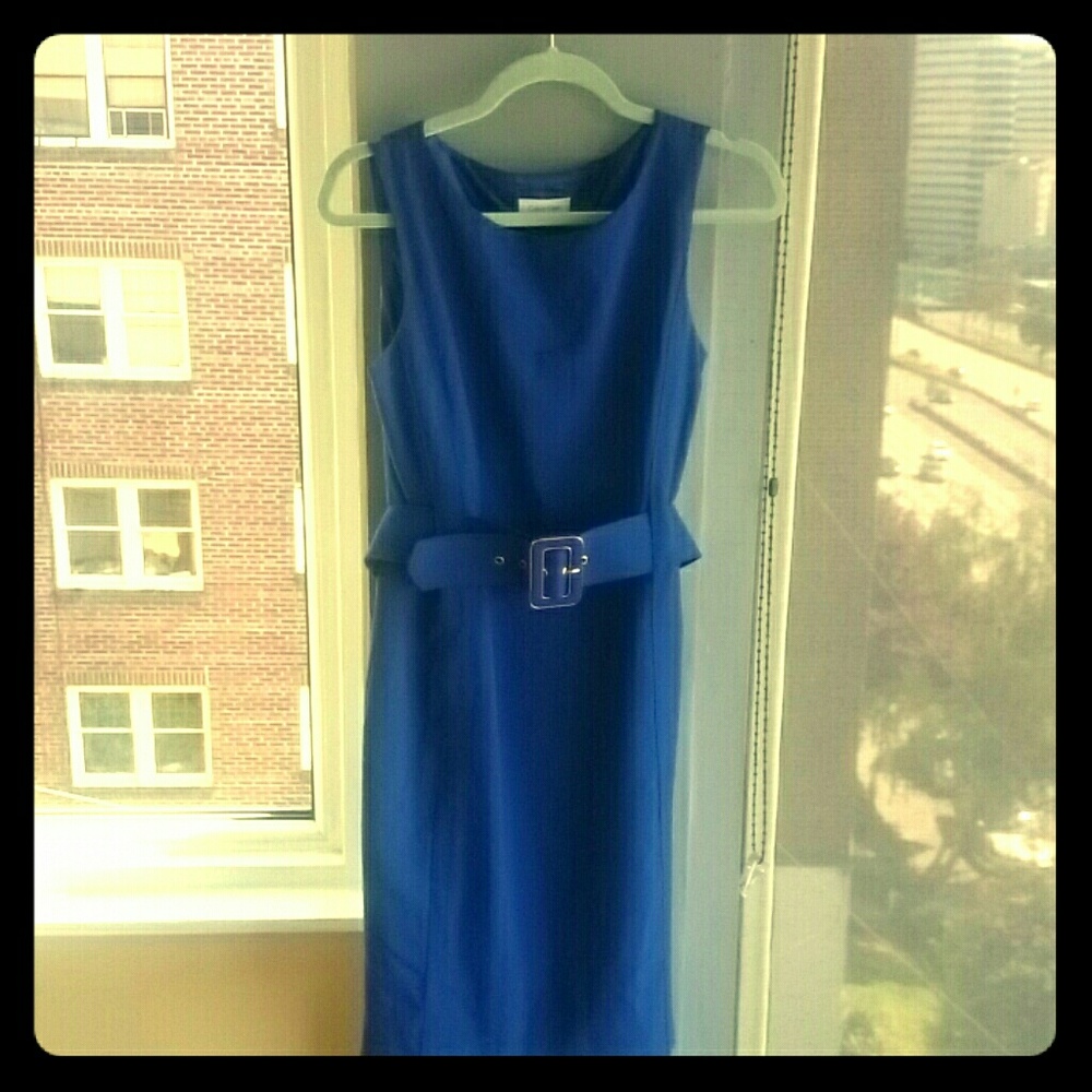 Perfect Calvin Klein power dress!