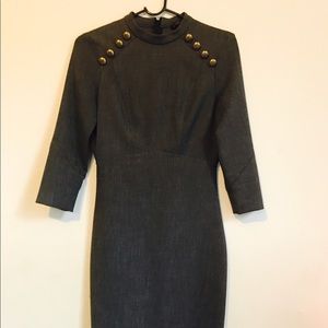 Zara grey dress