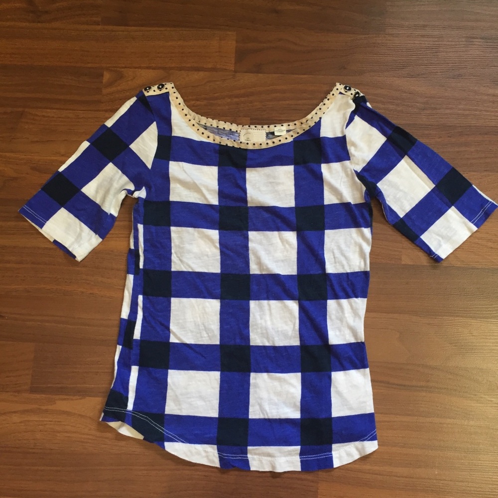 Anthropologie postmark women's top