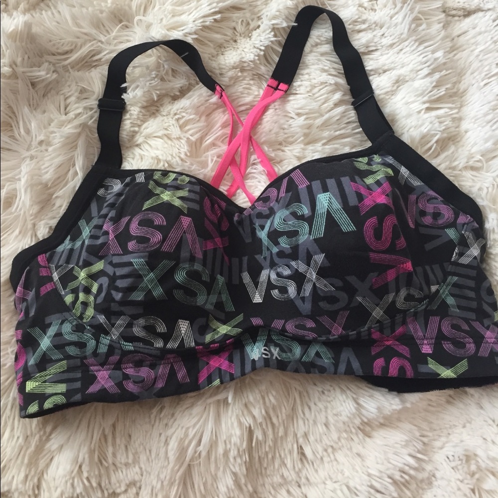 VSX Sports Bra. Size 34C