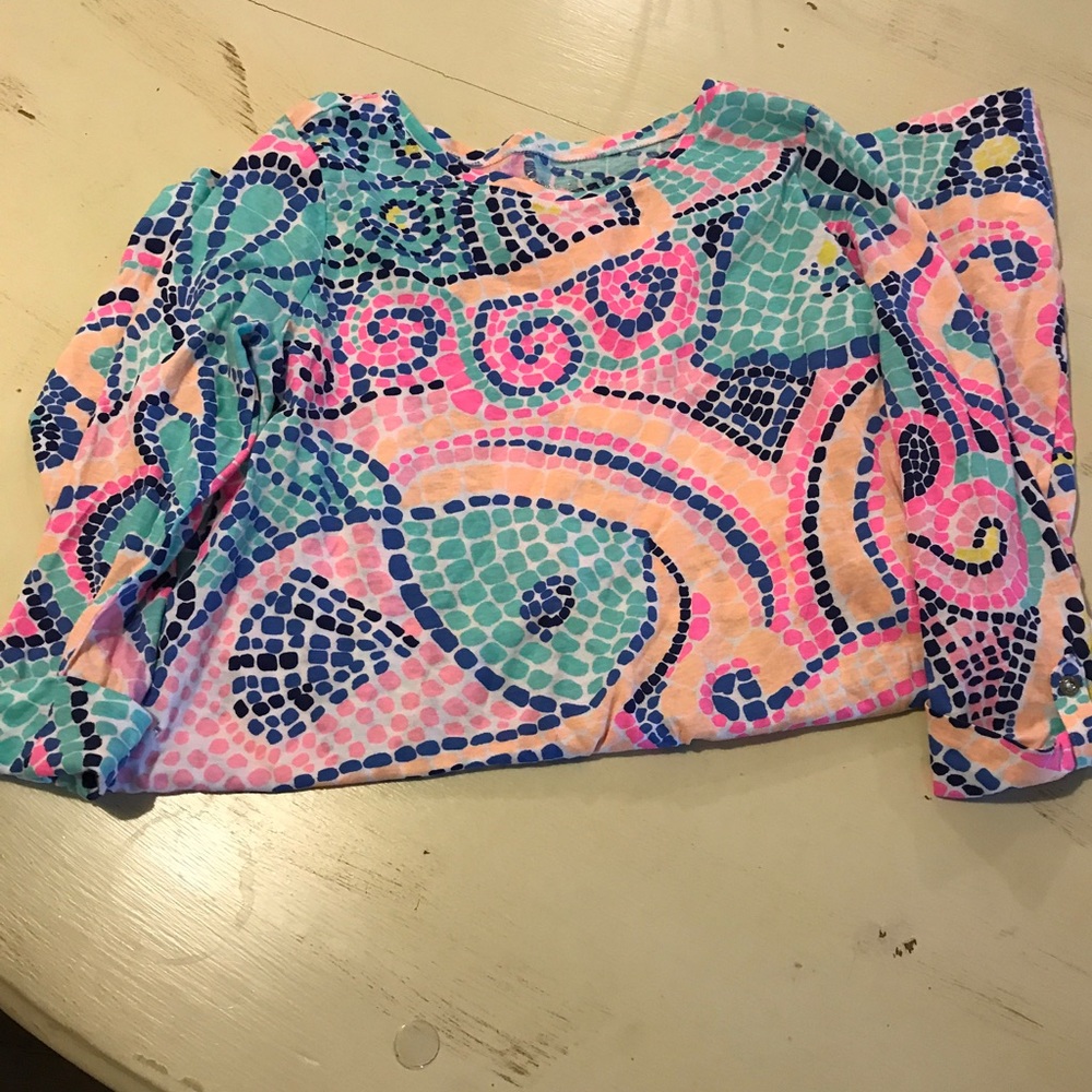 Lilly Pulitzer Cotton Top