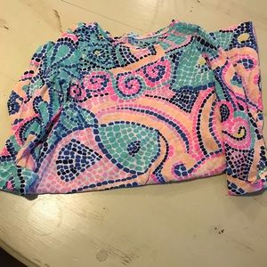 Lilly Pulitzer Cotton Top