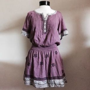 Free people purple dress 💕