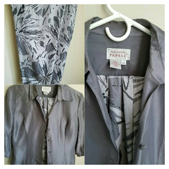 Adrianna Papell Other - 💋 SALE 💋 ADRIANNA PAPELL TWO PIECE PANT SUIT