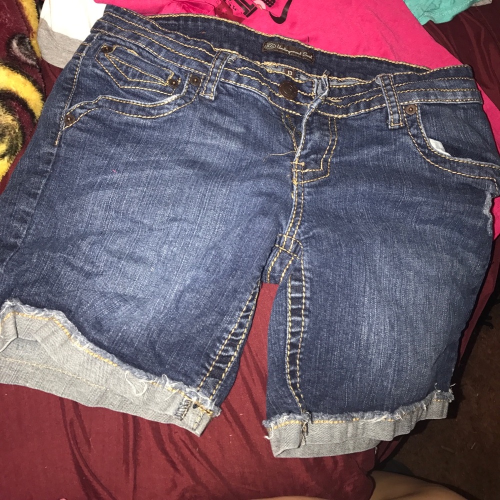 Jean shorts