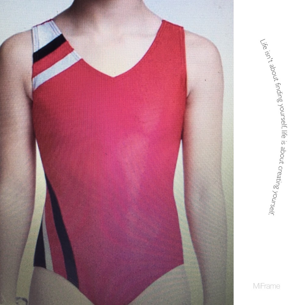 SOLD 🚫BNWT Red Capezio Gymnastic Leo🏅Girls SZ M