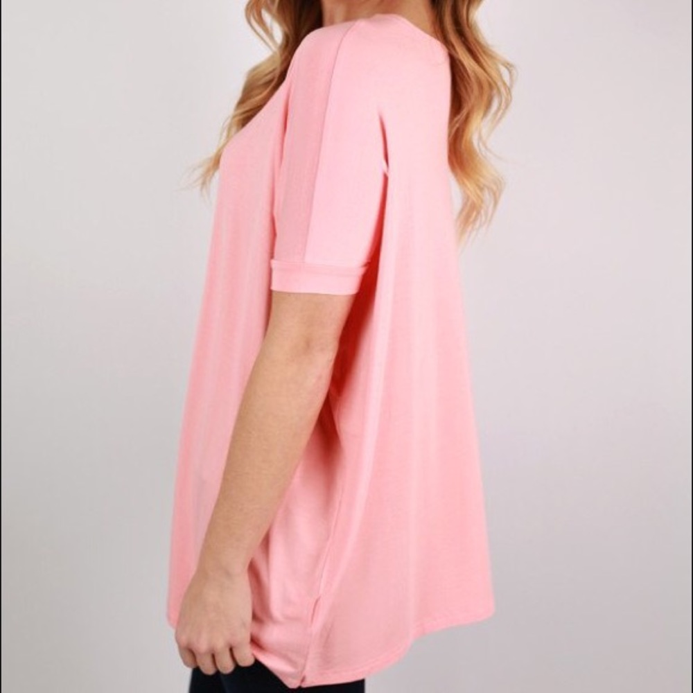 Piko 1988 Peach Short Sleeve