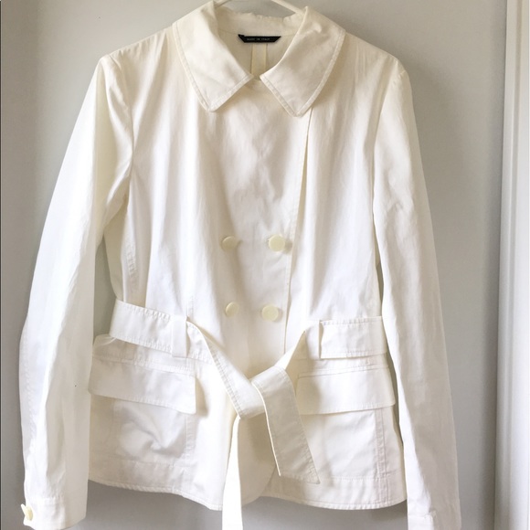 Giorgio Armani White Jacket - Picture 1 of 4