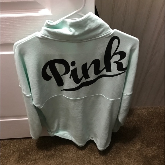 Vs pink varsity snap xs - Picture 2 of 2