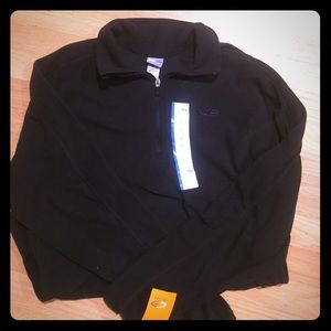 NWT Large Men's 1/4 Zip Active Fleece