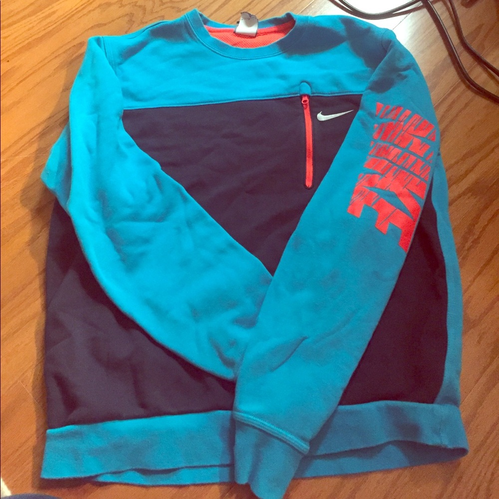 Final drop! Nike size medium awesome sweater!
