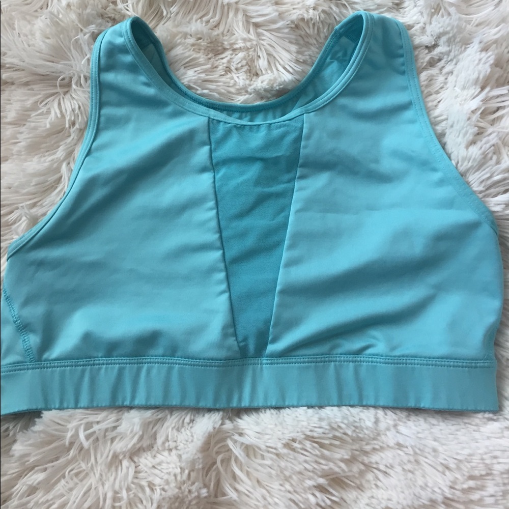 VSX High Neck Sports Bra. Size M