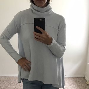 Super soft slouchy turtle neck sweater