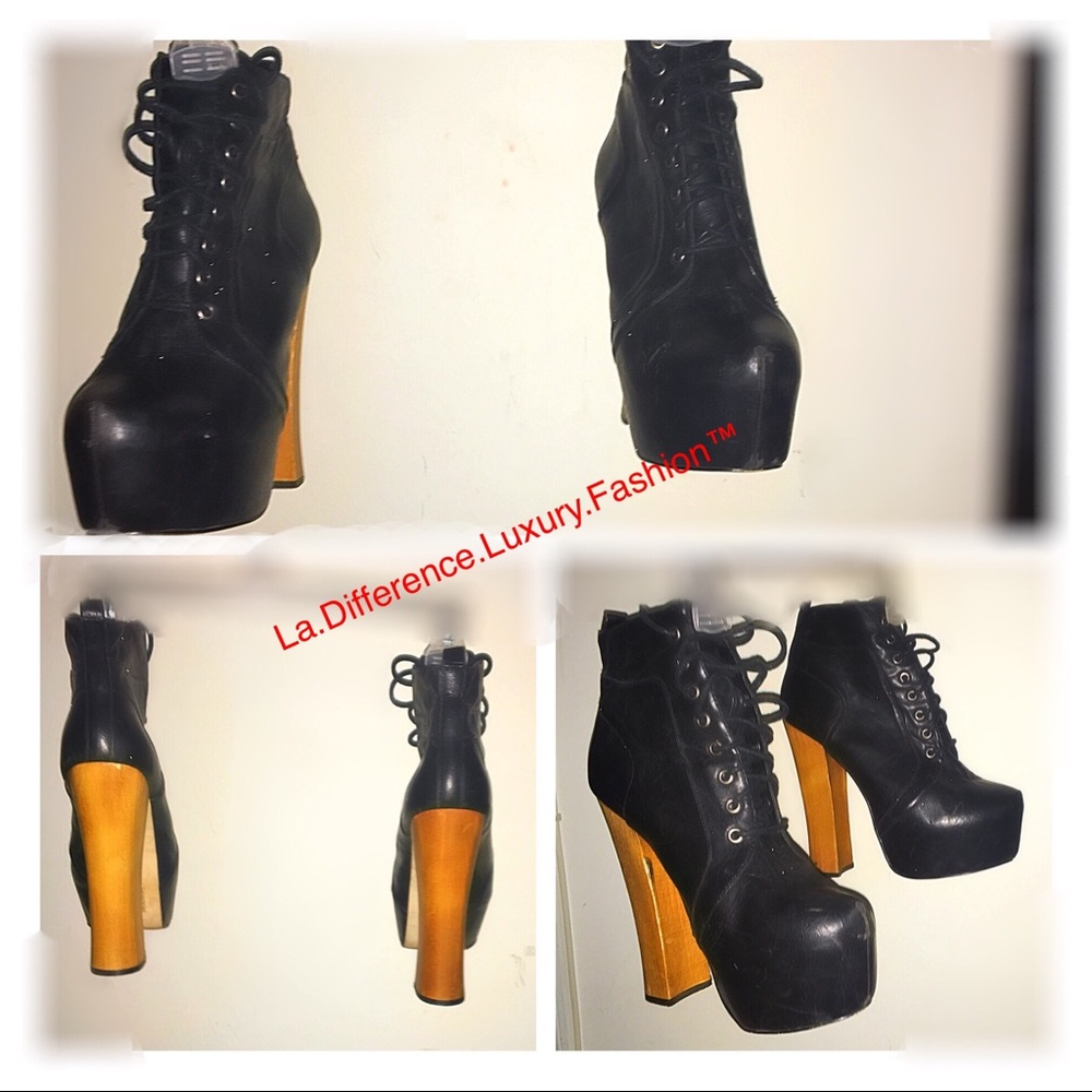 Women's stacked heel