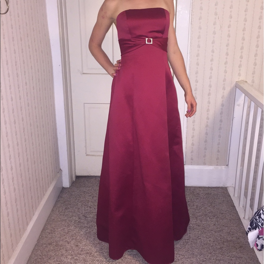 Bridesmaid Dress