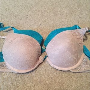 Bundle of 2 36B push-up bras