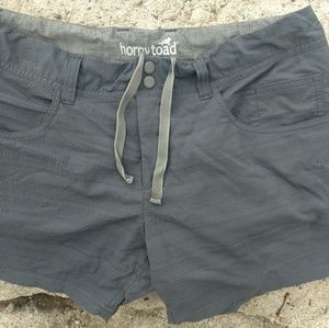 Horny Toad women's shorts size 8 gray
