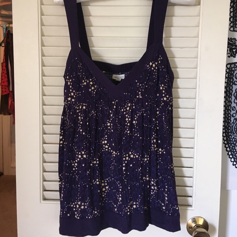 Shooting stars 🌠 tank by Silence+Noise