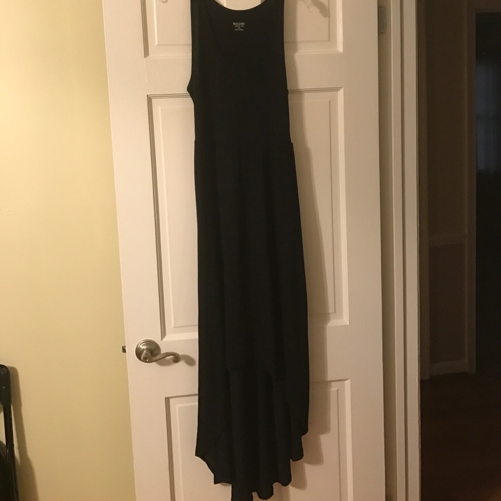 Black maxi high to low